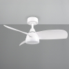 Plafondventilator met LED lamp | Helsinki | Ø 90 cm | 2700-6000K | Wit | 20W | Trio Lighting LTR00718 - 1