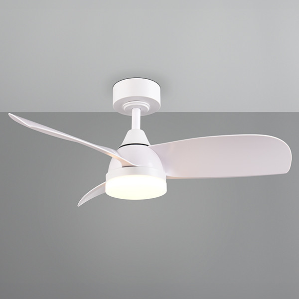 Plafondventilator met LED lamp | Helsinki | Ø 90 cm | 2700-6000K | Wit | 20W | Trio Lighting LTR00718 - 2