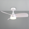 Plafondventilator met LED lamp | Helsinki | Ø 90 cm | 2700-6000K | Wit | 20W | Trio Lighting LTR00718 - 2
