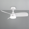 Plafondventilator met LED lamp | Helsinki | Ø 90 cm | 2700-6000K | Wit | 20W | Trio Lighting LTR00718 - 3