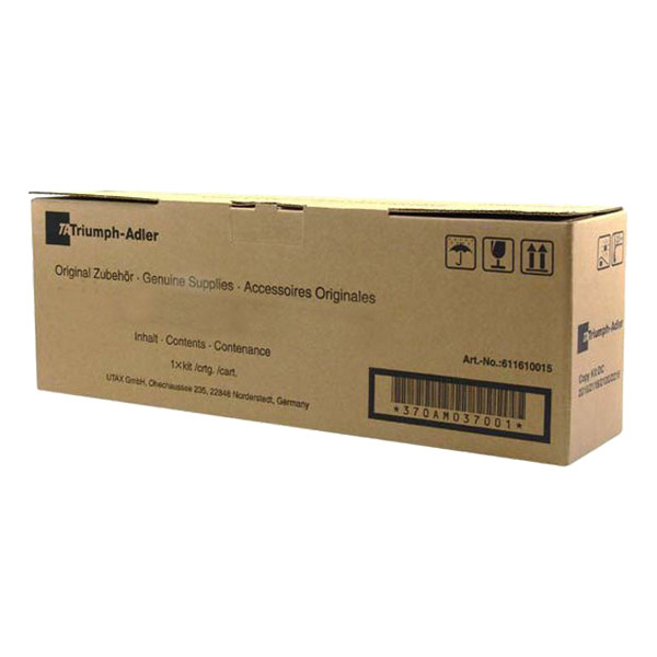 Triumph-Adler 613510015 toner zwart (origineel) 613510015 091053 - 1