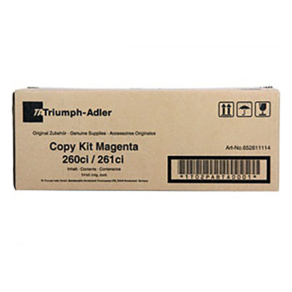 Triumph-Adler 652611114 toner magenta (origineel) 652611114 091012 - 1