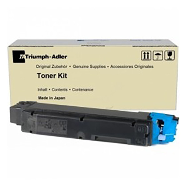 Triumph-Adler PK-5012C (1T02NSCTA0) toner cyaan (origineel) 1T02NSCTA0 091101 - 1