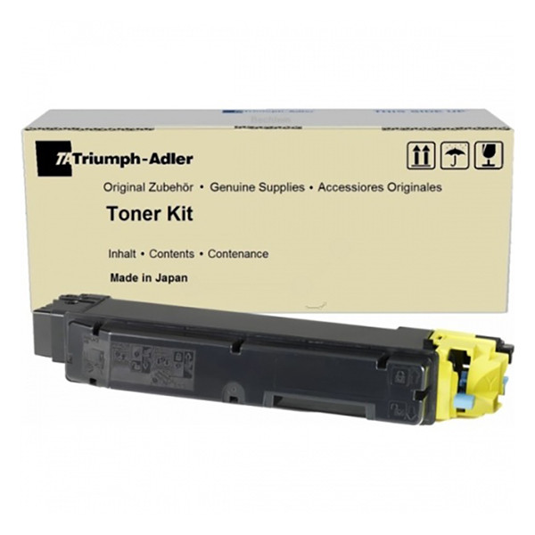 Triumph-Adler PK-5012Y (1T02NSATA0) toner geel (origineel) 1T02NSATA0 091103 - 1