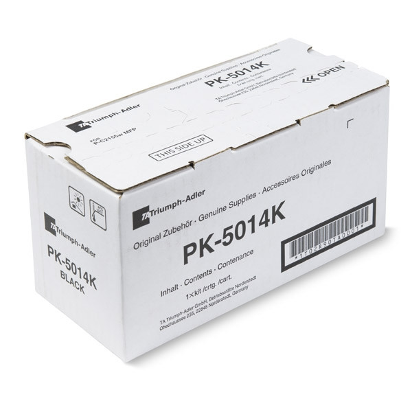 Triumph-Adler PK-5014K (1T02R90TA0) toner zwart hoge capaciteit (origineel) 1T02R90TA0 091108 - 1