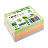 UPM zelfklevende notes kubus spring mix (400 vel) 303224 - 1