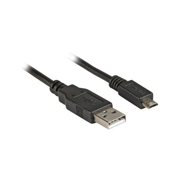 USB-A naar Micro USB-kabel (1,8 meter) 93181 K5228SW.0.5 K010201014 - 1