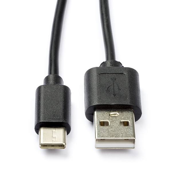 USB-A naar USB-C kabel (1.8 meter) 55468 CCGP60600BK20 N010221016 - 1