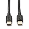 USB-C naar USB-C kabel (1 meter) 66318 CCGP60700BK10 K010214074 - 1