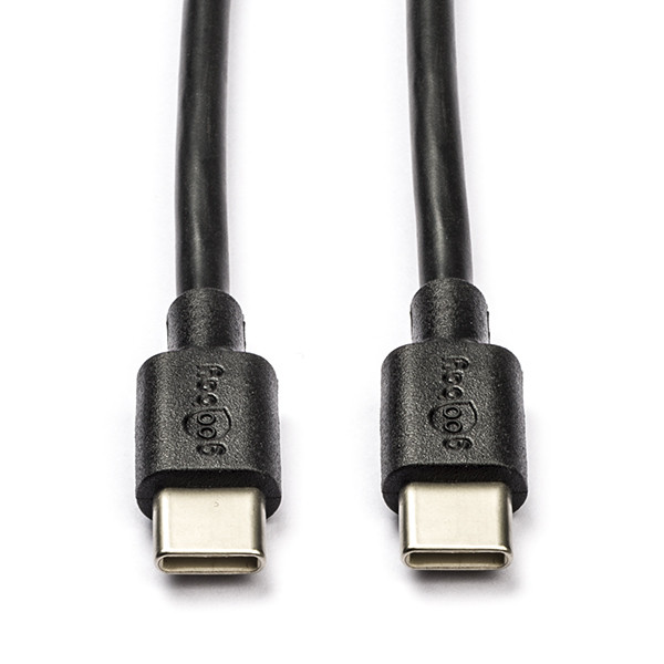Doe mijn best radioactiviteit inspanning USB C naar USB C kabel (1 meter) 123inkt.nl