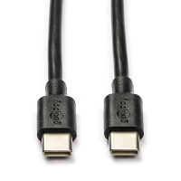 USB C naar USB C kabel (1 meter) 66318 CCGP60700BK10 K010214074