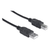 USB printerkabel zwart lengte 1,8 meter MRCS101 053400 - 2
