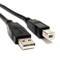 USB printerkabel zwart lengte 1,8 meter MRCS101 053400