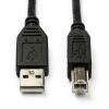 USB printerkabel zwart lengte 5 meter CCGL60100BK50 K010204021 - 1