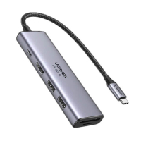 Ugreen USB-C docking station CM511 HDMI 1x (6 in 1) 828636