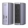 Ugreen USB-C docking station CM555 Thunderbolt (12 in 1) 828637 - 1