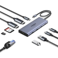 Ugreen USB-C docking station CM639 HDMI (8 in 1) 828634