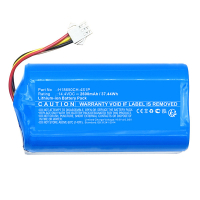 Ultenic H18650CH-4S1P accu (14,4 V, Li-ion, 2600mAh, 123accu huismerk) AUL00110