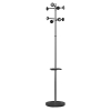 Unilux Accueil kapstok chroom grijs (8 haken) 100340697 237802