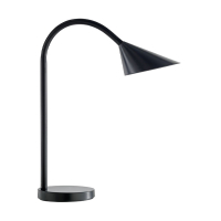 Unilux Sol led-bureaulamp zwart 400077402 237821