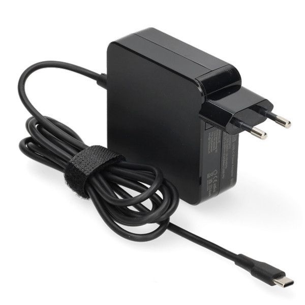 Universele USB-C 90W oplader (20 V, 4.5 A, 90 W, 123accu huismerk)  ADR00272 - 1