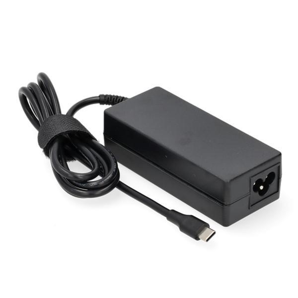 Universele USB-C oplader 65W (5 V - 20 V, 3.25 A, 65 W, 123accu huismerk)  ADR00219 - 1