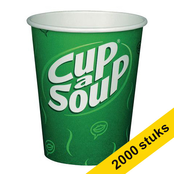 Aanbieding: 2x Cup-a-Soup bekers 175 ml (1000 stuks) 404370 - 1