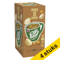 Aanbieding: 4x Cup-a-Soup Franse Ui 175 ml (21 stuks)