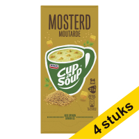 Aanbieding: 4x Cup-a-Soup Mosterd 175 ml (21 stuks)