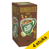 Aanbieding: 4x Cup-a-Soup Rundvlees 175 ml (21 stuks)
