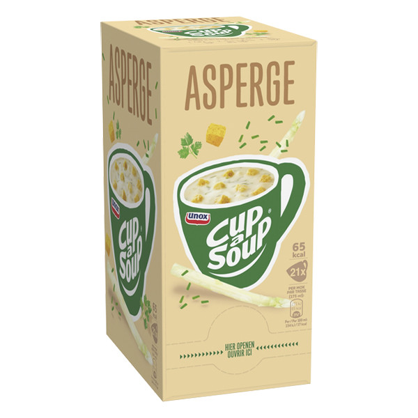 Unox Cup-a-Soup Asperge 175 ml (21 stuks)  420023 - 1