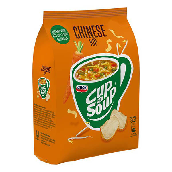 Unox Cup-a-Soup Chinese Kip machinezak (492 gram) 39027 423230 - 1