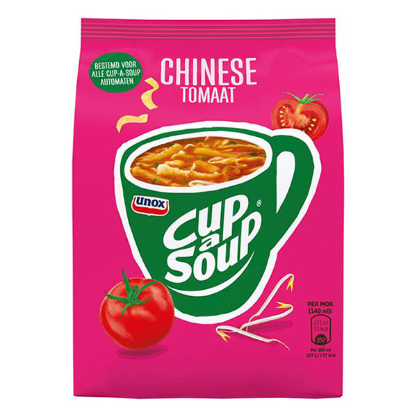 Unox Cup-a-Soup Chinese Tomaat machinezak (140ml) 39055 423231 - 1