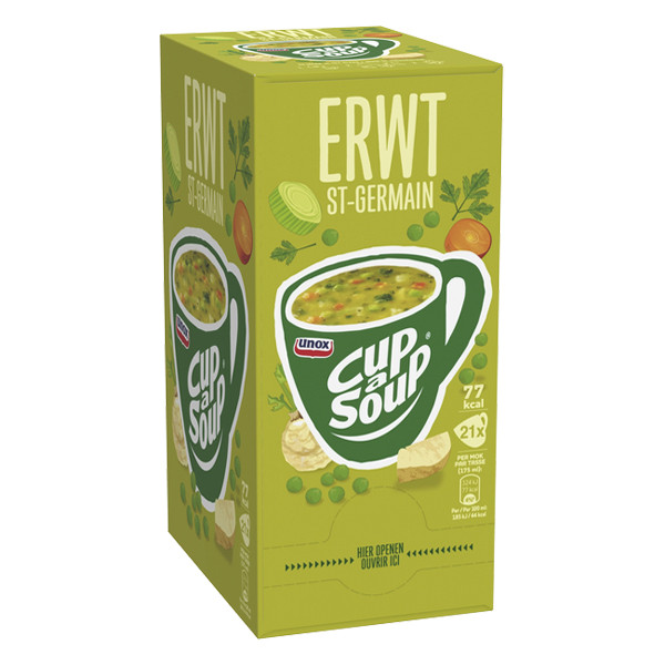 Unox Cup-a-Soup Erwt 175 ml (21 stuks)  420014 - 1