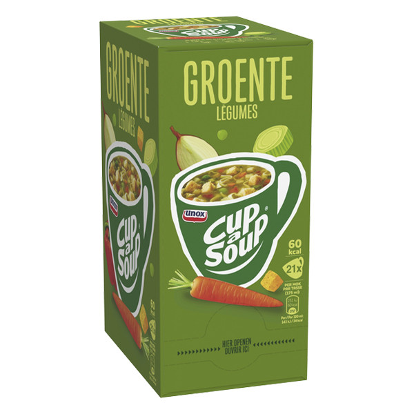 Unox Cup-a-Soup Groente 175 ml (21 stuks)  420015 - 1