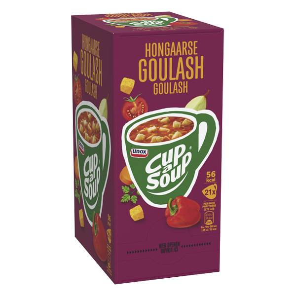 Unox Cup-a-Soup Hongaarse Goulash 175 ml (21 stuks)  420016 - 1