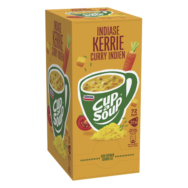 Unox Cup-a-Soup Indiase Kerrie 175 ml (21 stuks)  420017 - 