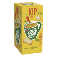 Unox Cup-a-Soup Kip 175 ml (21 stuks)  420019