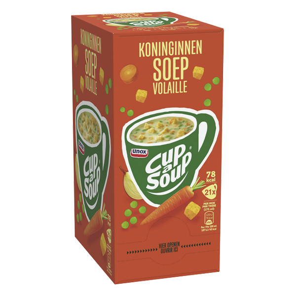 Unox Cup-a-Soup Koninginnensoep 175 ml (21 stuks)  420020 - 1