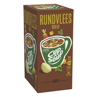 Unox Cup-a-Soup Rundvlees 175 ml (21 stuks)  420021