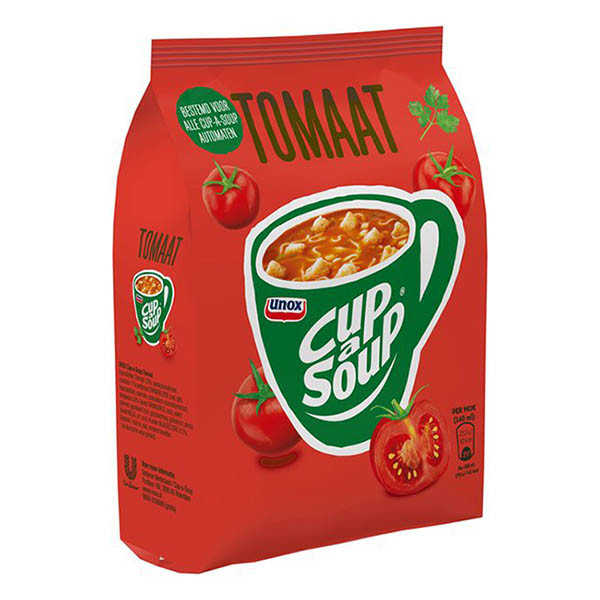 Unox Cup-a-Soup Tomaat machinezak (140ml) 39038 423233 - 1