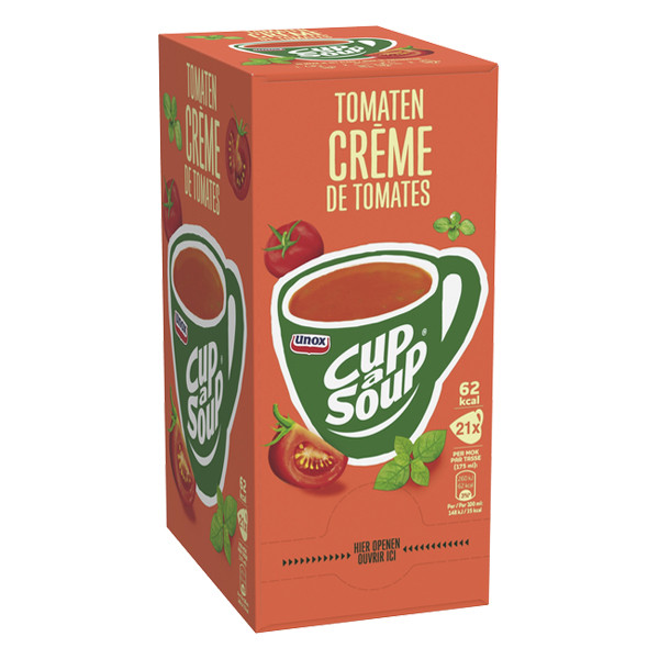 Unox Cup-a-Soup Tomaten Crème 175 ml (21 stuks)  420009 - 1