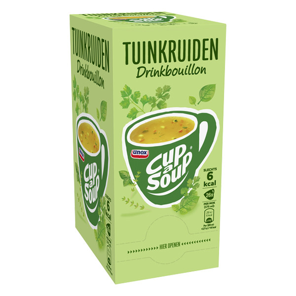 Unox Cup-a-Soup Tuinkruiden 175 ml (26 stuks)  420027 - 1
