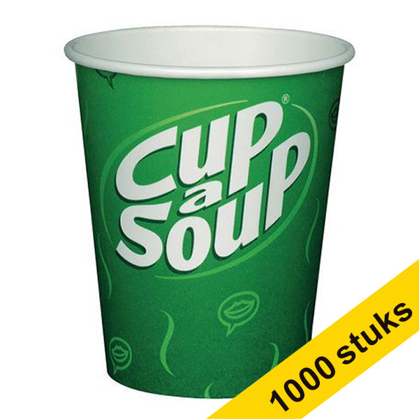 Unox Cup-a-Soup bekers 175 ml (1000 stuks)  420030 - 1