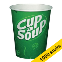 Cup-a-Soup bekers 175 ml (1000 stuks)