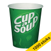 Unox Cup-a-Soup bekers 175 ml (1000 stuks)  420030