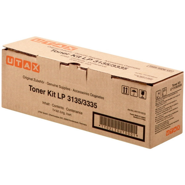 Utax 4413510010 toner zwart (origineel) 4413510010 079666 - 1