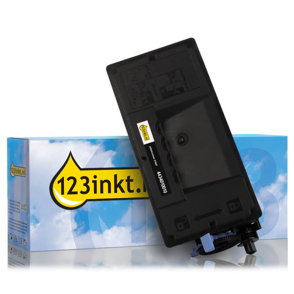 Utax 4434010010 toner zwart (123inkt huismerk) 4434010010C 079907 - 1