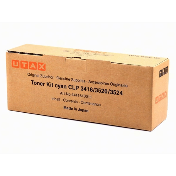 Utax 4441610011 toner cyaan (origineel) 4441610011 079640 - 1