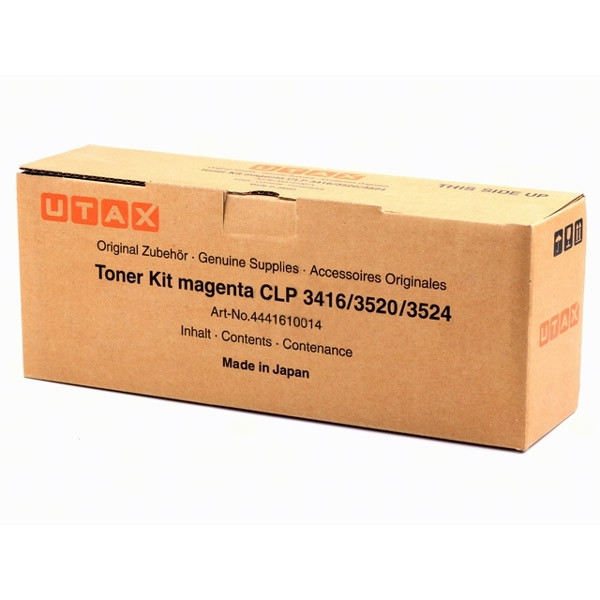 Utax 4441610014 toner magenta (origineel) 4441610014 079642 - 1